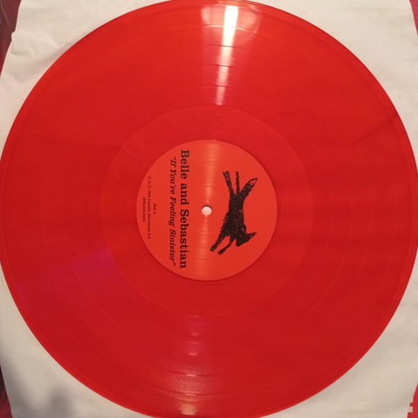 Belle & Sebastian - If You're Feeling Sinister | Jeepster Recordings (JPRLP001RED) - 2 Belle & Sebastian - If You're Feeling Sinister | Jeepster Recordings (JPRLP001RED) - 2