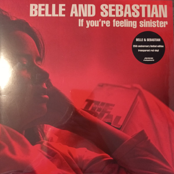 Belle & Sebastian - If You're Feeling Sinister | Jeepster Recordings (JPRLP001RED) - main Belle & Sebastian - If You're Feeling Sinister | Jeepster Recordings (JPRLP001RED) - main