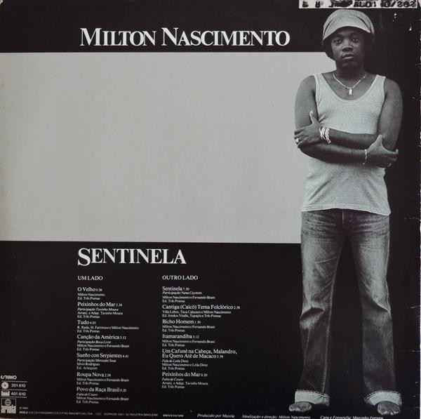 Milton Nascimento - Sentinela | Ariola (201 610) - 2 Milton Nascimento - Sentinela | Ariola (201 610) - 2