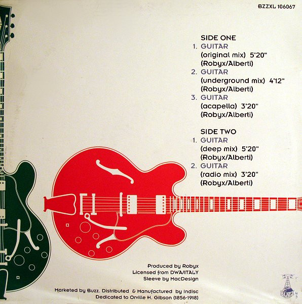 Larry Spinosa - Guitar | Buzz (BZZXL 106067) - 2