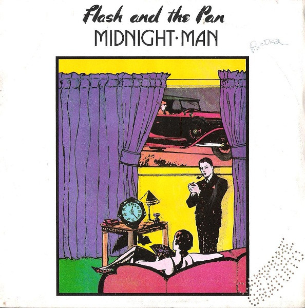 Flash & The Pan - Midnight Man | Epic (EPC A 4847)