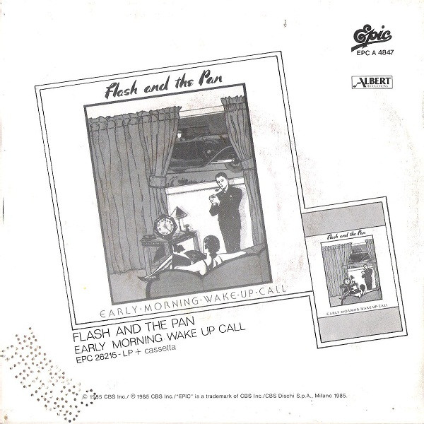 Flash & The Pan - Midnight Man | Epic (EPC A 4847) - 2