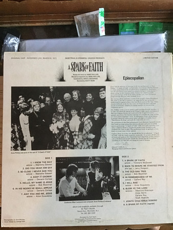 Anne Phillips - A Spark Of Faith: A Rock Cantata By Anne Phillips | On Location Music (ATSF) - 3 Anne Phillips - A Spark Of Faith: A Rock Cantata By Anne Phillips | On Location Music (ATSF) - 3