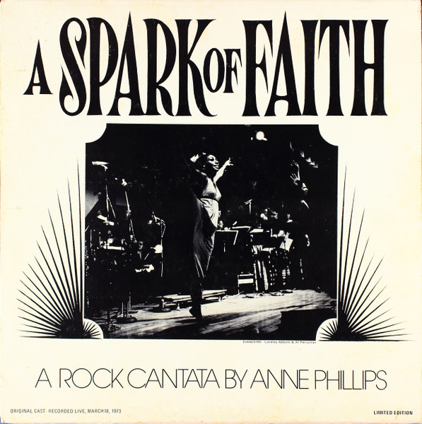 Anne Phillips - A Spark Of Faith: A Rock Cantata By Anne Phillips | On Location Music (ATSF) - main Anne Phillips - A Spark Of Faith: A Rock Cantata By Anne Phillips | On Location Music (ATSF) - main