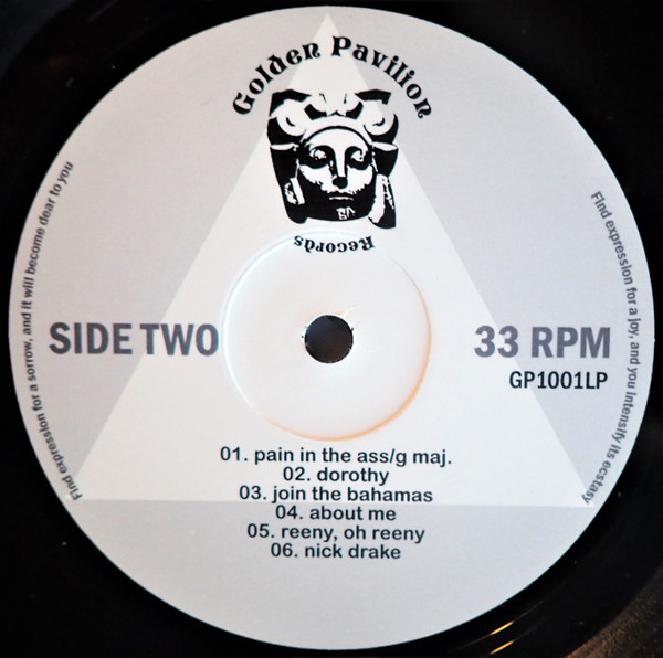 Gino Pertot - Jew Nails | Golden Pavilion Records (GP1001LP) - 4 Gino Pertot - Jew Nails | Golden Pavilion Records (GP1001LP) - 4