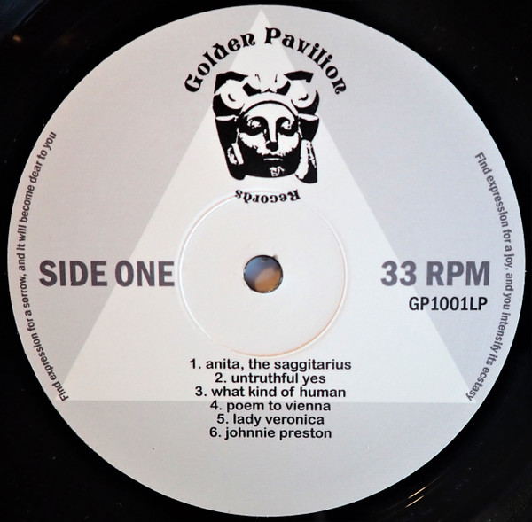 Gino Pertot - Jew Nails | Golden Pavilion Records (GP1001LP) - 3 Gino Pertot - Jew Nails | Golden Pavilion Records (GP1001LP) - 3