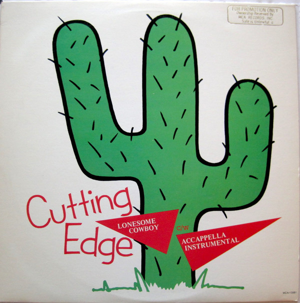 Cutting Edge - Lonesome Cowboy | MCA Records (MCA-13981)