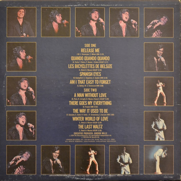 Engelbert Humperdinck - His Greatest Hits | Parrot (PAS 71067) - 2