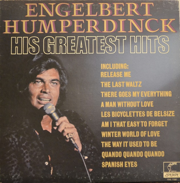 Engelbert Humperdinck - His Greatest Hits | Parrot (PAS 71067) - main