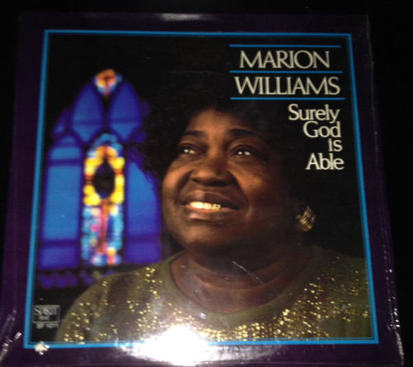 Marion Williams - Surely God Is Able | Spirit Feel Records (SF 1011) - main Marion Williams - Surely God Is Able | Spirit Feel Records (SF 1011) - main