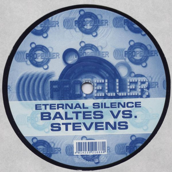 Baltes vs. Stevens - Eternal Silence | Propeller Records (PRO 016-6) - 2