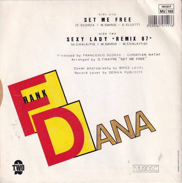 Frank Dana - Set Me Free | Two (191517) - 2 Frank Dana - Set Me Free | Two (191517) - 2