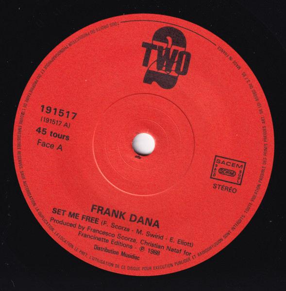 Frank Dana - Set Me Free | Two (191517) - 3 Frank Dana - Set Me Free | Two (191517) - 3