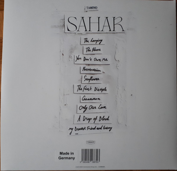 Tamino - Sahar | Communion Records (COMM484) - 2