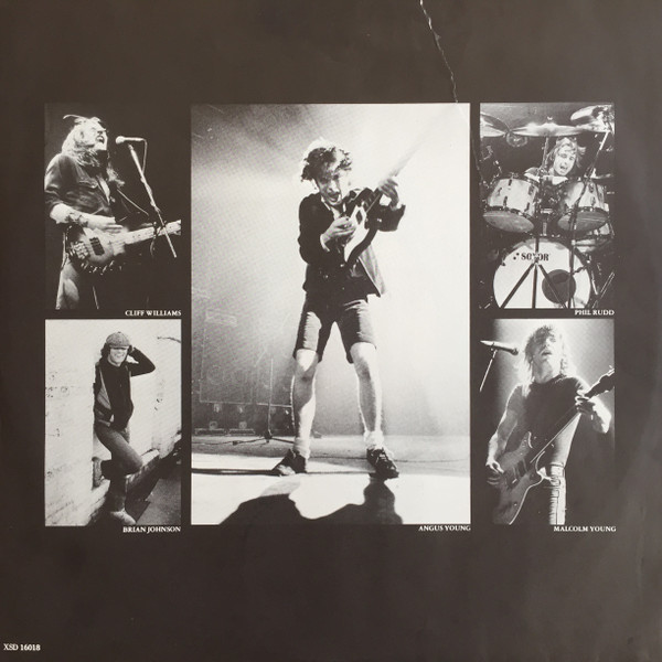 AC/DC - Back In Black | Atlantic (XSD 16018) - 4