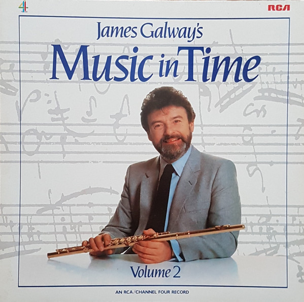 James Galway - James Galway's Music In Time Volume 2 | RCA (LP 3098) - main