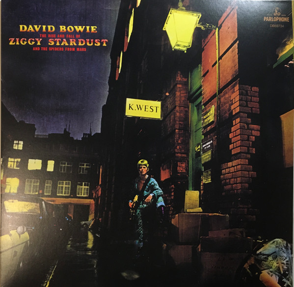 David Bowie - The Rise And Fall Of Ziggy Stardust And The Spiders From Mars | Parlophone (DB69734)