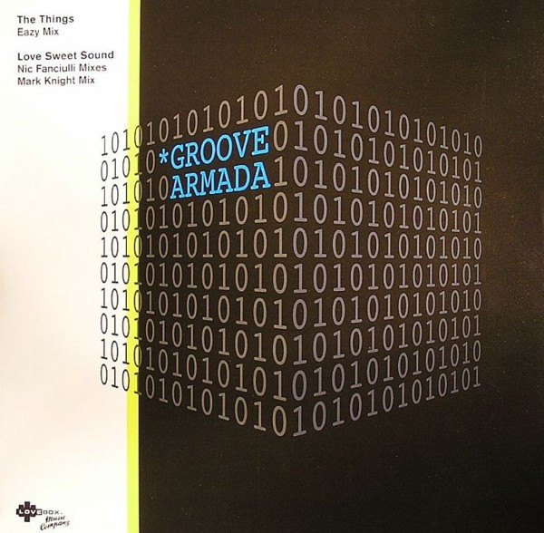Groove Armada - The Things / Love Sweet Sound | Lovebox Music Company (LBMR001) - main