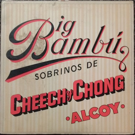 Cheech & Chong - Big Bambú | Ode Records (SP 77014)