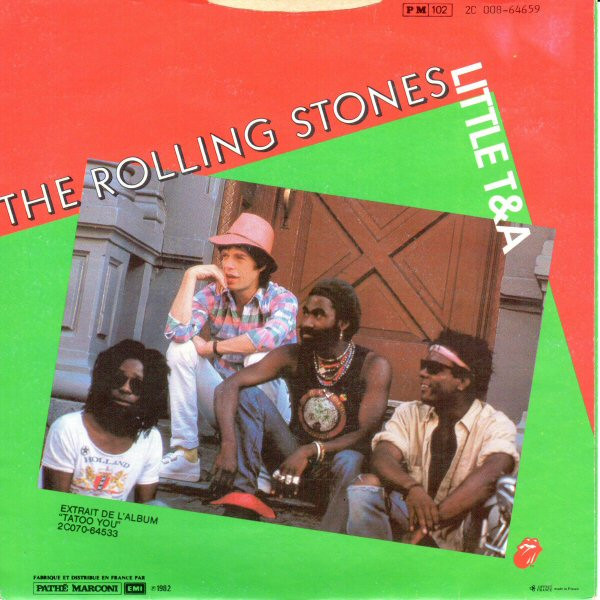 The Rolling Stones - Waiting On A Friend | Rolling Stones Records (2C 008-64659) - 2