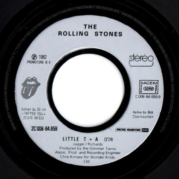 The Rolling Stones - Waiting On A Friend | Rolling Stones Records (2C 008-64659) - 4