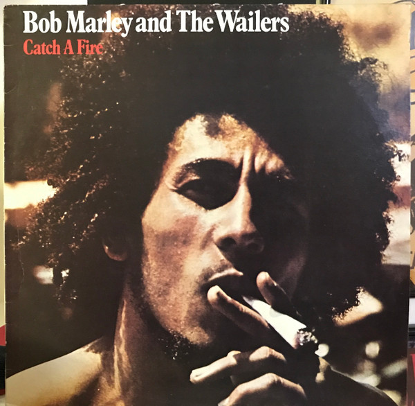 Bob Marley & The Wailers - Catch A Fire | Island Records (L 35768) - main