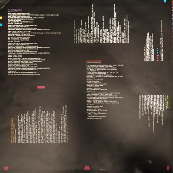 State Of Play - Balancing The Scales | Virgin Dischi S.R.L. (V2382) - 4 State Of Play - Balancing The Scales | Virgin Dischi S.R.L. (V2382) - 4
