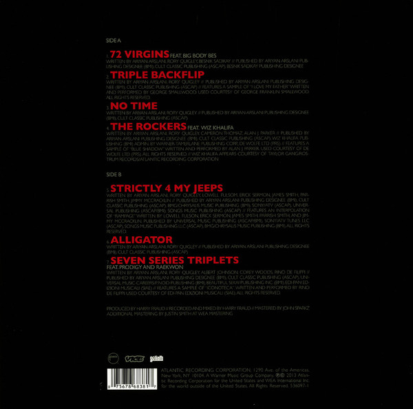 Action Bronson - Saaab Stories | Atlantic (536097-1) - 2