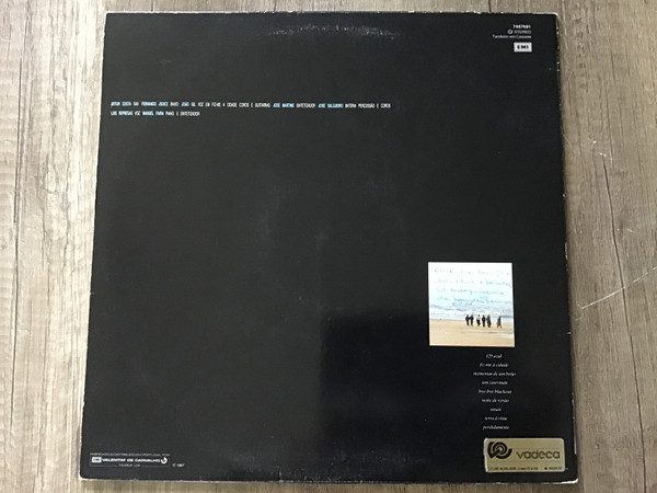 Trovante - Terra Firme | EMI (7487691) - 2
