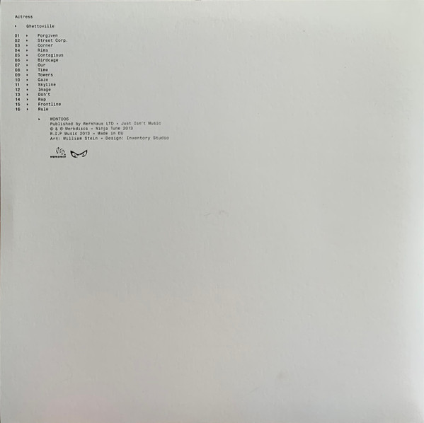 Actress - Hazyville » Ghettoville | Werk Discs (WDNT006X) - 4 Actress - Hazyville » Ghettoville | Werk Discs (WDNT006X) - 4