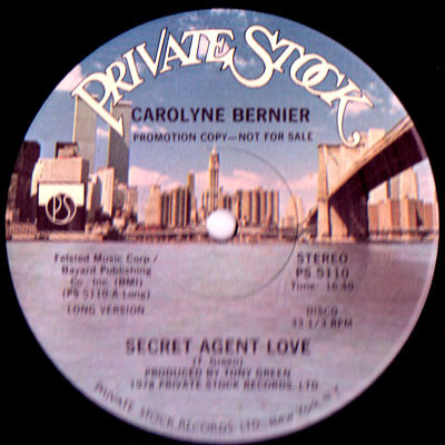 Caroline Bernier - Secret Agent Love | Private Stock (PS 5110) - main