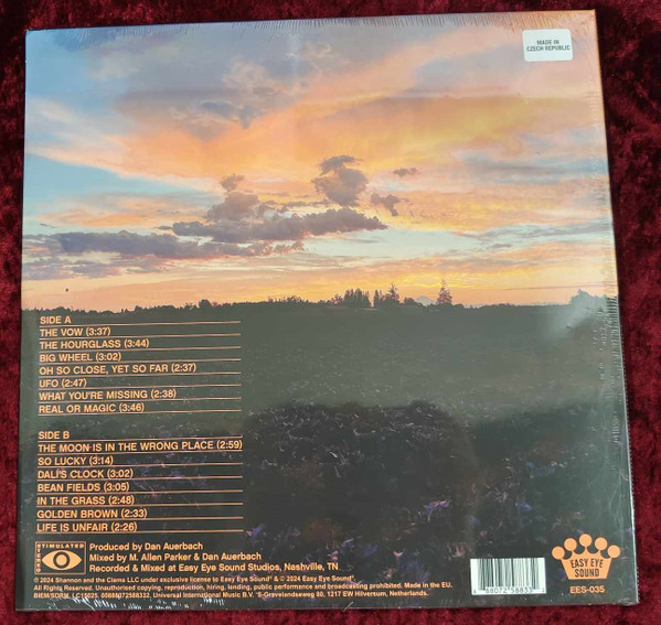 Shannon And The Clams - The Moon Is In The Wrong Place | Easy Eye Sound (EES-035) - 2