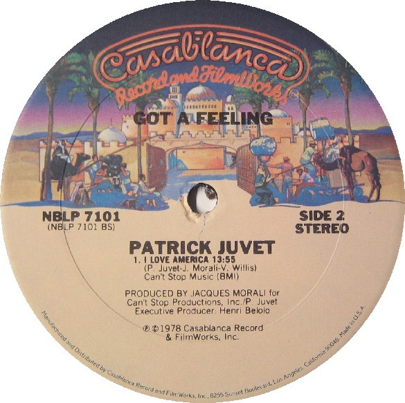 Patrick Juvet - Got A Feeling | Casablanca (NBLP 7101) - 4 Patrick Juvet - Got A Feeling | Casablanca (NBLP 7101) - 4