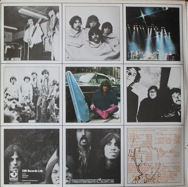 Pink Floyd - A Nice Pair | Harvest (11 C178-50203) - 4