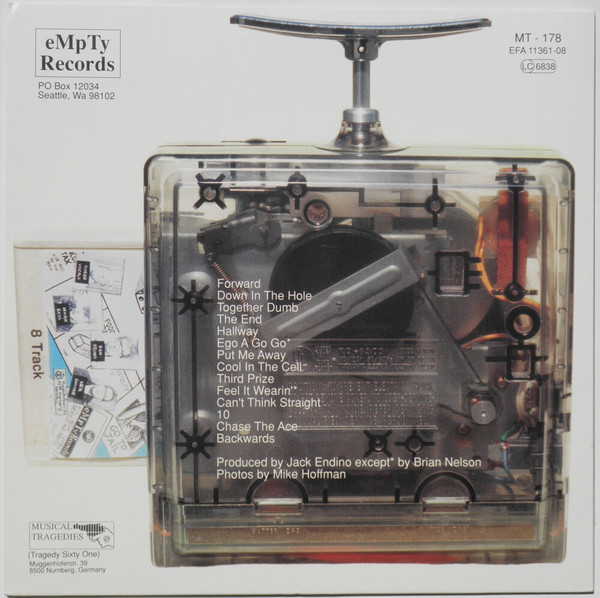 Zipgun - 8 Track Player | Empty Records (MT 178) - 2 Zipgun - 8 Track Player | Empty Records (MT 178) - 2