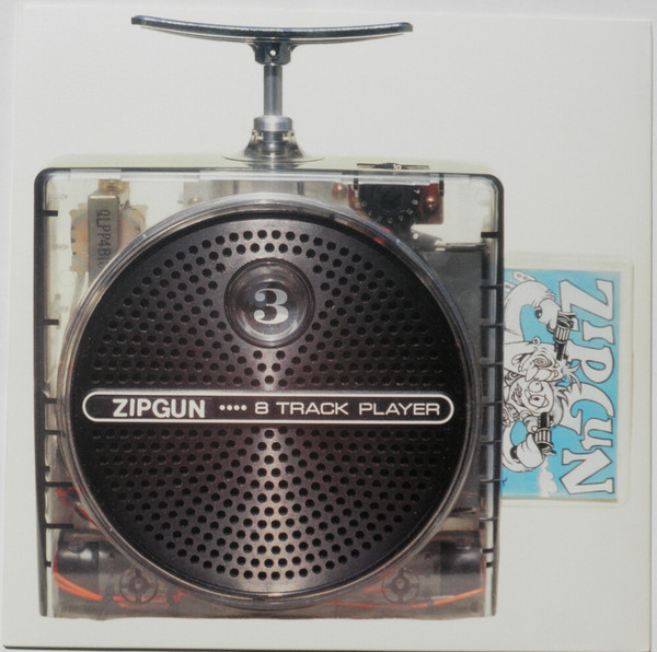 Zipgun - 8 Track Player | Empty Records (MT 178)