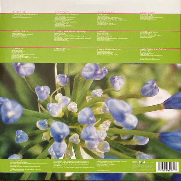 Fiona Apple - Extraordinary Machine | Epic (19658830271) - 2 Fiona Apple - Extraordinary Machine | Epic (19658830271) - 2