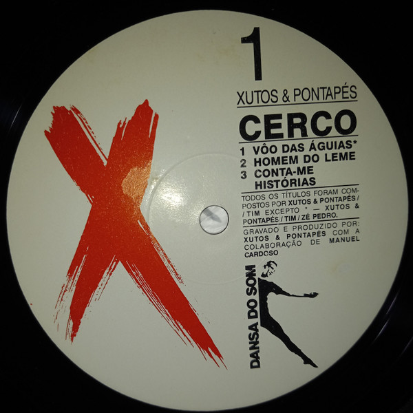 Xutos & Pontapés - Cerco | Dansa Do Som (LP85DDS001) - 3
