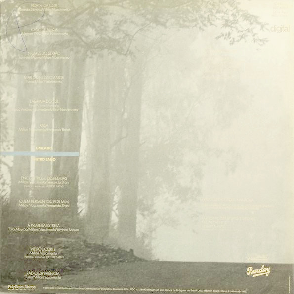 Milton Nascimento - Encontros E Despedidas | Barclay (827 638-1)