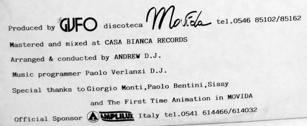 Andrew D.J. Avanguard - House Machine | Not On Label (HM 0189) - 3