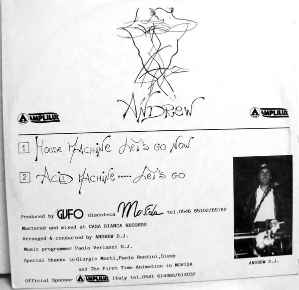 Andrew D.J. Avanguard - House Machine | Not On Label (HM 0189) - 2