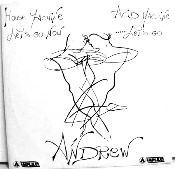 Andrew D.J. Avanguard - House Machine | Not On Label (HM 0189)