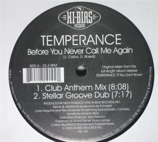 Before You Never Call Me Again / Believer