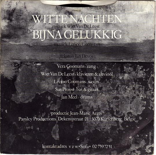 Madou - Witte Nachten / Bijna Gelukkig | Parsley Productions (PP 002) - 2 Madou - Witte Nachten / Bijna Gelukkig | Parsley Productions (PP 002) - 2
