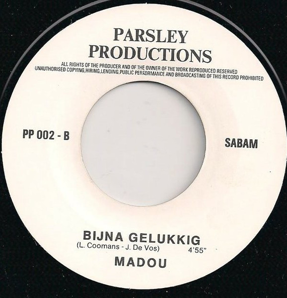 Madou - Witte Nachten / Bijna Gelukkig | Parsley Productions (PP 002) - 4 Madou - Witte Nachten / Bijna Gelukkig | Parsley Productions (PP 002) - 4