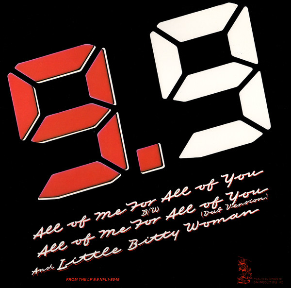 9.9 - All Of Me For All Of You | RCA (PW-14083)