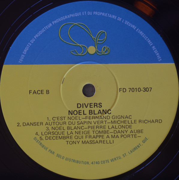 Various - Noël Blanc | Not On Label (FD 7010-307) - 4
