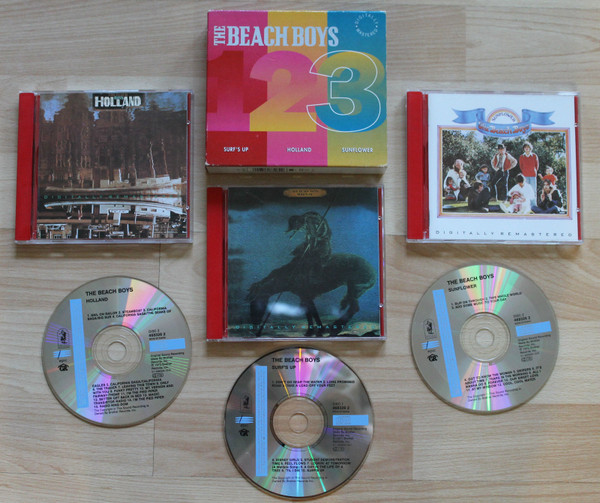 The Beach Boys - 123 | Epic (468326 2) - main The Beach Boys - 123 | Epic (468326 2) - main