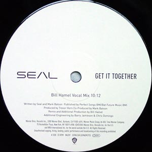 Seal - Get It Together | Warner Bros. Records (W 0620 T) - 2 Seal - Get It Together | Warner Bros. Records (W 0620 T) - 2