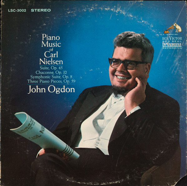 Carl Nielsen , John Ogdon - Piano Music Of Carl Nielsen | RCA Red Seal (LSC-3002)